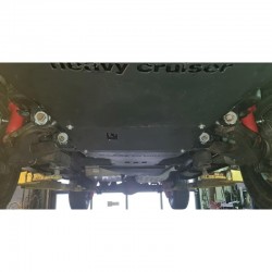 Toyota Sequoia (00-07) Skid Plate Set With Winch Plate