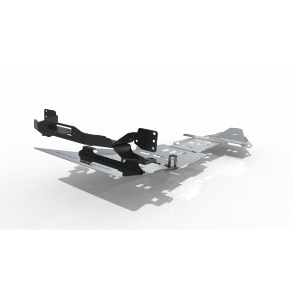Toyota Tundra (14-20) Aluminum Skid Plate Set With Winch Plate