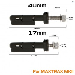MAXTRAX Mounting Pin Set - MKII (17mm & 40mm)