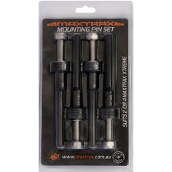 MAXTRAX Mounting Pin Set X-Series (17mm & 40mm)