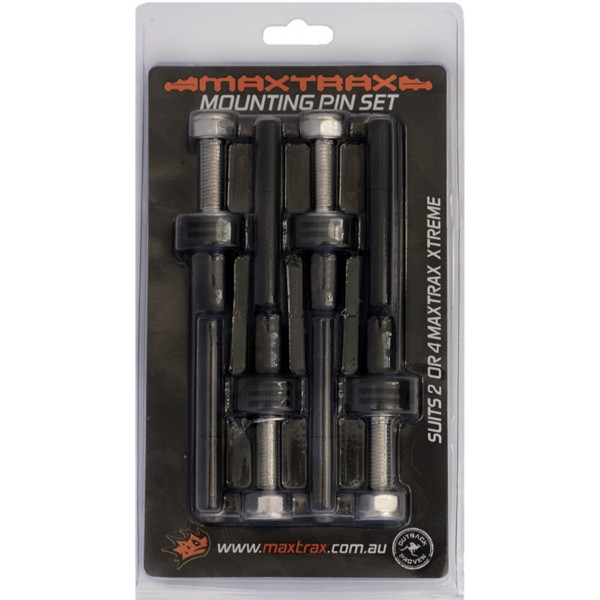 MAXTRAX Mounting Pin Set X-Series (17mm & 40mm)