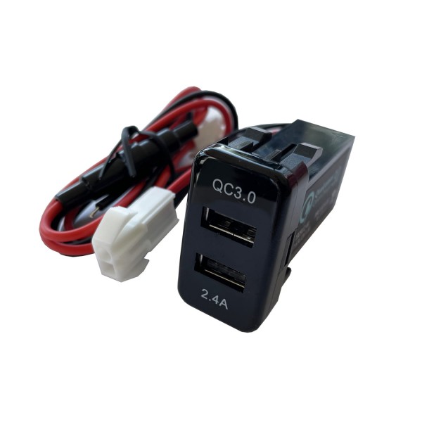 copy of Charger USB 5V 2,4A and QC 3.0