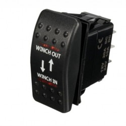 Switch "Winch in/out"