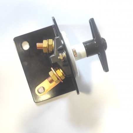 Cut-off switch with hoder