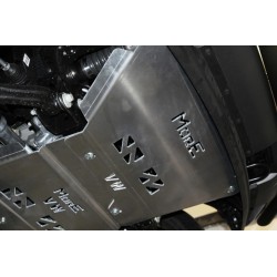 VW Amarok (23-) Aluminum Engine Skid Plate