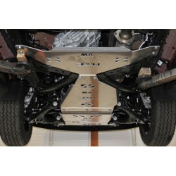 VW Amarok (23-) Aluminum Gearbox Skid Plate