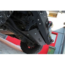 Jeep Wrangler JL Aluminum Radiator Skid Plate