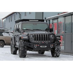 Jeep Wrangler JL aliuminių dugno apsaugų komplektas