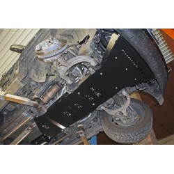 Dodge Ram 1500 (19-) Gearbox & Transfer Case Skid Plate