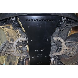 Dodge RAM 1500 (19-) aliuminių dugno apsaugų komplektas