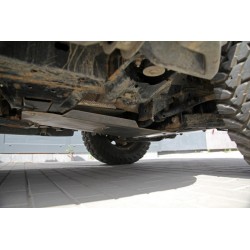 Ford Ranger (11-22) aliuminių dugno apsaugų komplektas