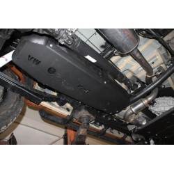 VW Amarok (10-22) Fuel Tank Skid Plate