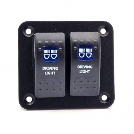 2-Button Panel Switch