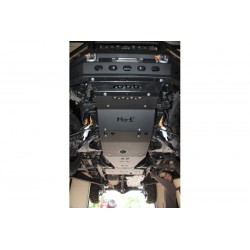 Toyota LC 120-125 aliuminė variklio apsauga More4x4