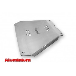 Toyota Hilux Revo (15-) Aluminum Gearbox Skid Plate