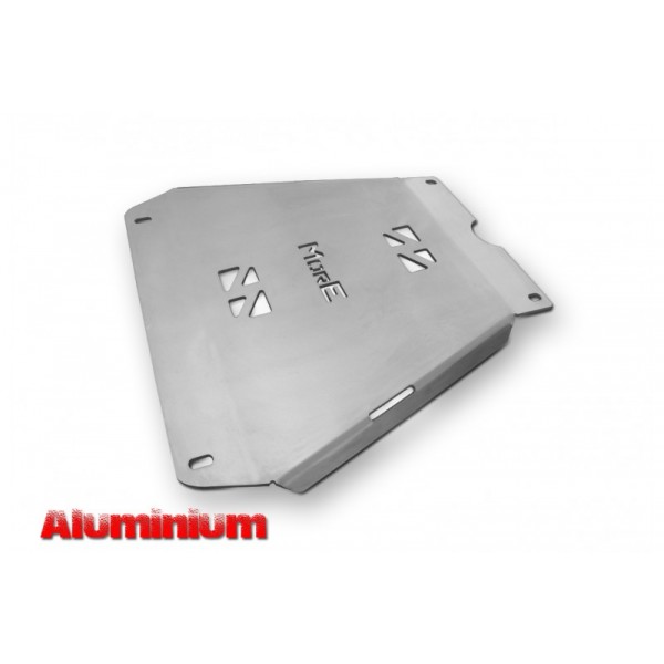 Toyota Hilux Revo (15-) Aluminum Gearbox Skid Plate