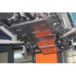 Toyota Hilux Revo (15-) Aluminum Transfer Case Skid Plate