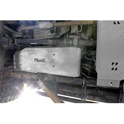 Toyota Hilux Revo (15-) aliuminė kuro bako apsauga