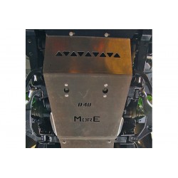 Nissan Navara D40/Pathfinder R51 (05-10) Aluminum Engine Skid Plate