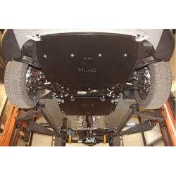 VW Caddy (18-) paskirstymo dėžės apsauga