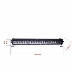 LED Light bar 200W Combo 58 cm