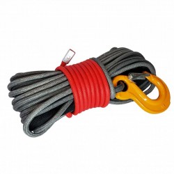 Synthetic rope ATV VipeRope 6mmx15m with Hook