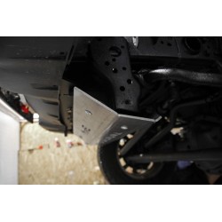 Jeep Gladiator JT aliuminė radiatoriaus apsauga