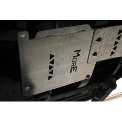 Jeep Gladiator JT 3.0 aliuminė paskirstymo dėžės apsauga