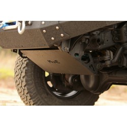 Nissan Patrol Y61 Front Rods Skid Plate