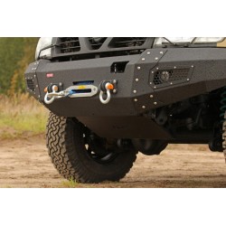Nissan Patrol Y61 Front Rods Skid Plate