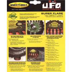 UFO LED Safety Light by Smittybilt