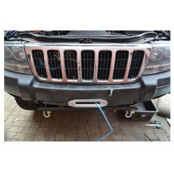 Jeep Grand Cherokee WJ Winch Mounting Plate
