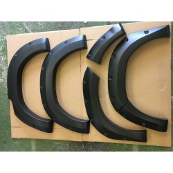 Toyota Hilux Rocco (18-21) Fender flares Kut Snake 75 mm