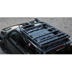Toyota Land Cruiser 120 Roof Rack with railings