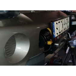 Suzuki Jimny (99-17) Winch Mounting Plate 6000 lbs