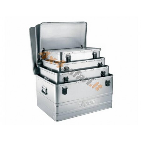 Dėžės iš aliuminio Alutec 48L