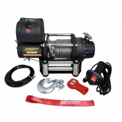 Electric winch...