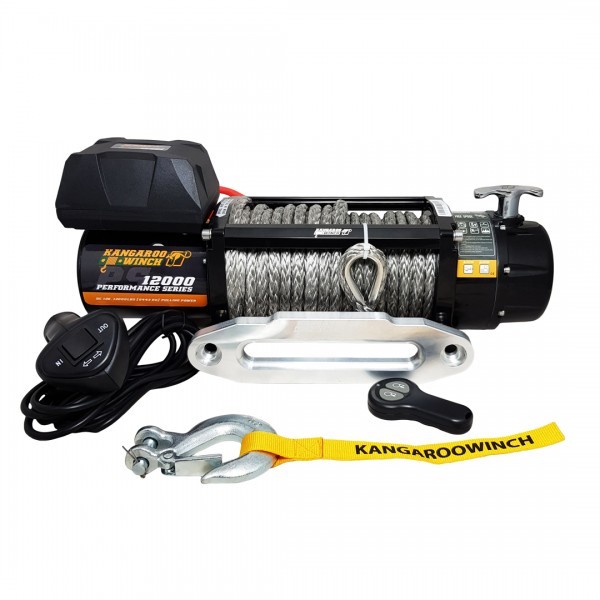 Electric winch Kangaroowinch 12000 Performance Series