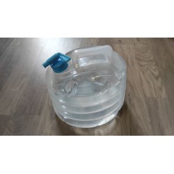 Folding canister for water 11L