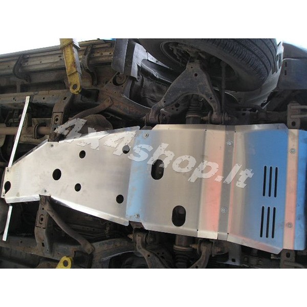 Toyota LC 120-125 Gear+Transfer box Skid plate