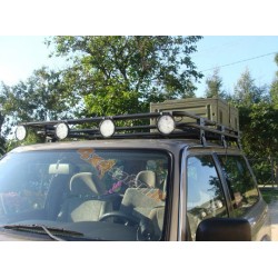 Nissan Patrol Y61 Roof Rack