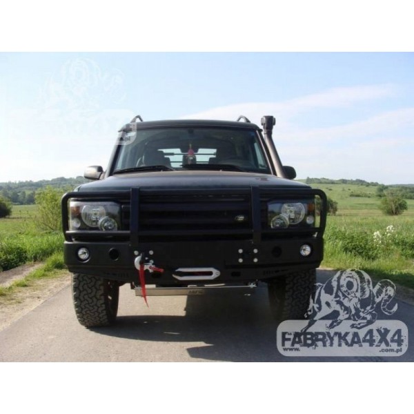 Land Rover Discovery II Front Bumper