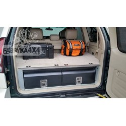 Toyota Land Cruiser 120 bagažo stalčiai