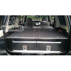 Nissan Patrol Y61 GU4 Trunk Drawers + sleeper platform