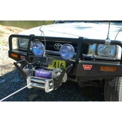 Removable Winch Mounting Plate