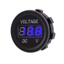 Direct current voltmeter V1