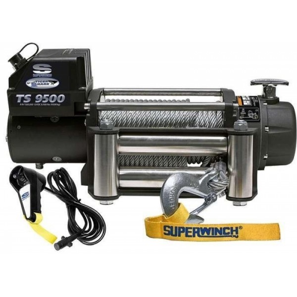 Electric Winch Superwinch TigerShark 9500