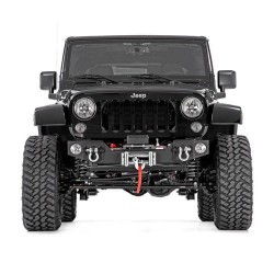 Jeep Wrangler JK Front Bumper