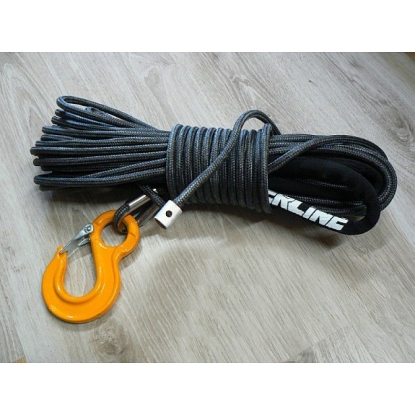 Synthetic winch rope kit VipeRope 12mmx28m