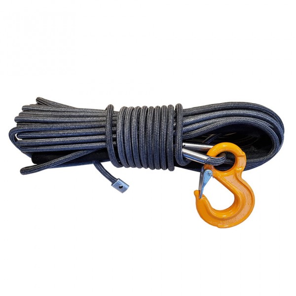 Synthetic winch rope kit SydneyVipe 10mmx25m